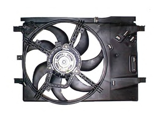 1 ELETTROVENTOLA MOTORE NRF 47236
