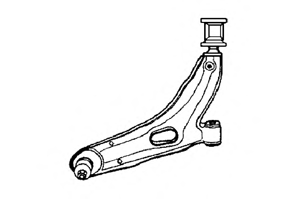 1 BRACCIO OSCILLANTE OCAP FIAT