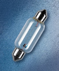 1 LAMPADINA LUCE BAGAGLIAIO  OSRAM 