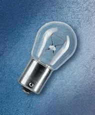1 LAMPADINA INDICATORE DIREZIONE  POSTERIORE OSRAM 