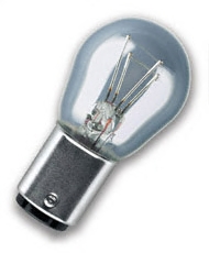 1 LAMPADINA LUCE STOP LUCE POSTERIORE  OSRAM 