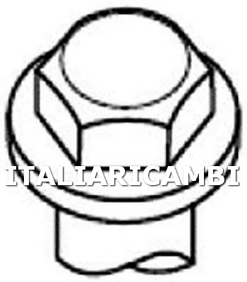 1 KIT BULLONI TESTATA PAYEN ALFA ROMEO, AUTOBIANCHI, FIAT, FORD, LANCIA, ZASTAVA