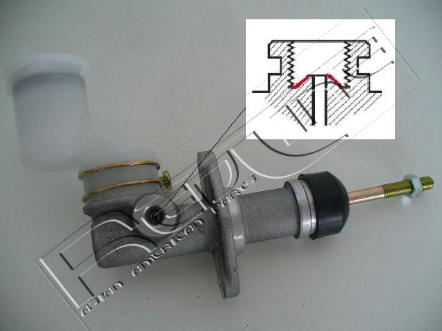 1 POMPA FRIZIONE RED-LINE 07MI004