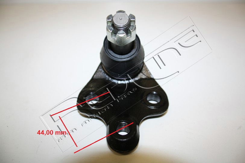 1 TESTA BRACCIO SOSPENSIONE ANTERIORE RED-LINE 40TO125
