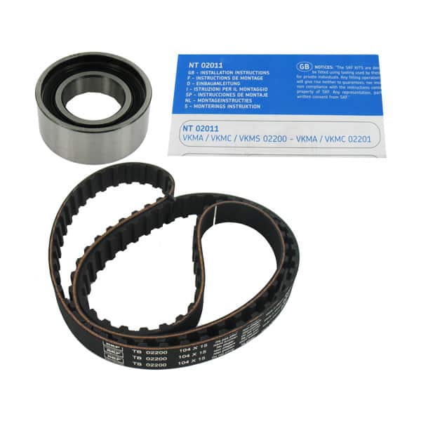 1 KIT CINGHIA DISTRIBUZIONE  SKF 