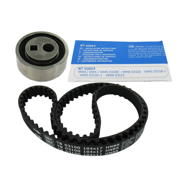 1 KIT CINGHIA DISTRIBUZIONE  SKF 
