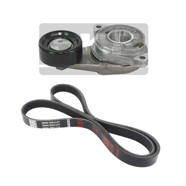 1 KIT CINGHIE POLY V  SKF 