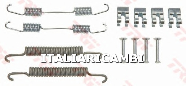 1 KIT ACCESSORI GANASCE FRENO  POSTERIORE TRW FIAT, INNOCENTI