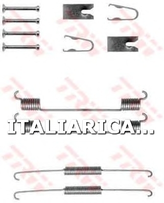 1 KIT ACCESSORI GANASCE FRENO  POSTERIORE TRW FIAT