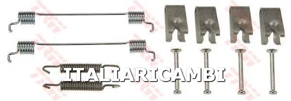 1 KIT ACCESSORI GANASCE FRENO  POSTERIORE TRW RENAULT, NISSAN