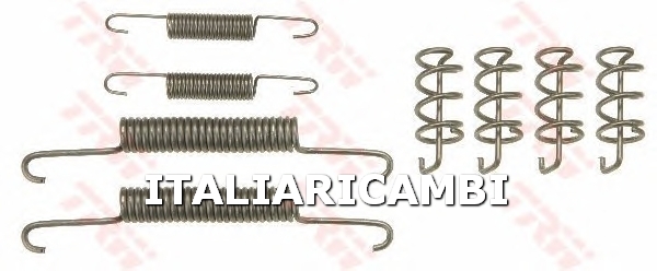 1 KIT ACCESSORI GANASCE DI STAZIONAMENTO  POSTERIORE TRW VOLVO