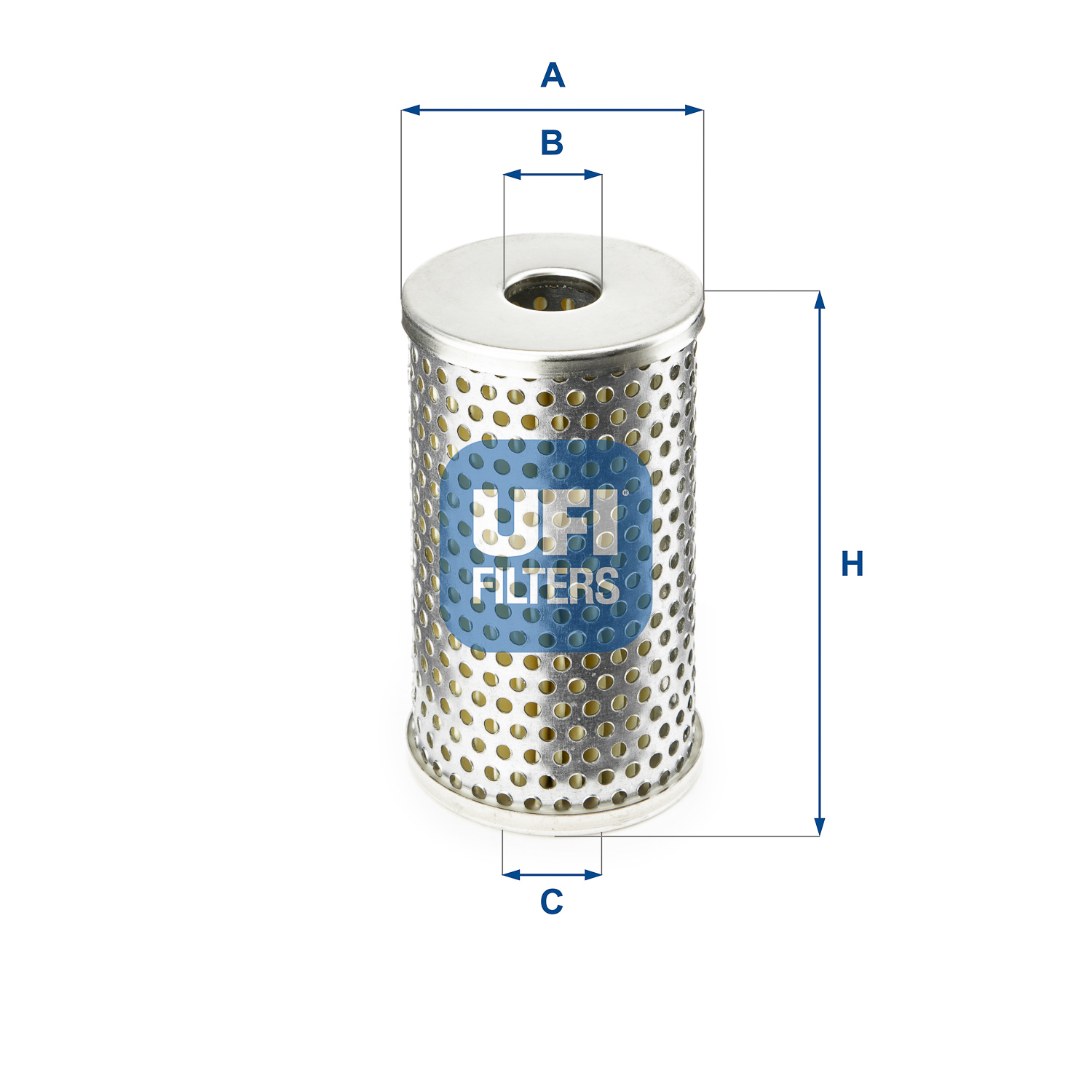 1 FILTRO IDRAULICO STERZO UFI 25.406.01