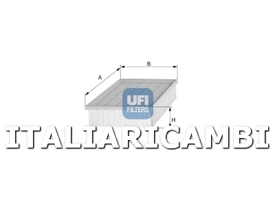 1 FILTRO ARIA UFI BMW