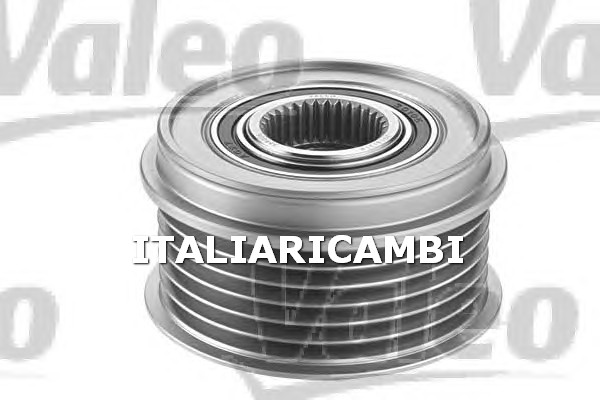 1 DISPOSITIVO RUOTA LIBERA ALTERNATORE  VALEO FIAT, VAUXHALL, SUZUKI, SUBARU, OPEL, LANCIA