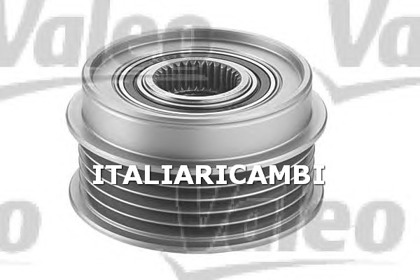 1 DISPOSITIVO RUOTA LIBERA ALTERNATORE  VALEO VW, SKODA, SEAT, AUDI