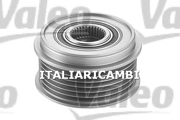 1 DISPOSITIVO RUOTA LIBERA ALTERNATORE  VALEO VOLVO, VAUXHALL, RENAULT, OPEL, NISSAN