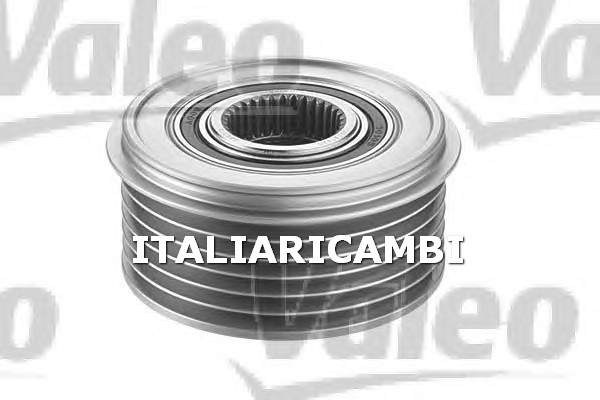 1 DISPOSITIVO RUOTA LIBERA ALTERNATORE  VALEO FIAT, SUZUKI, LANCIA