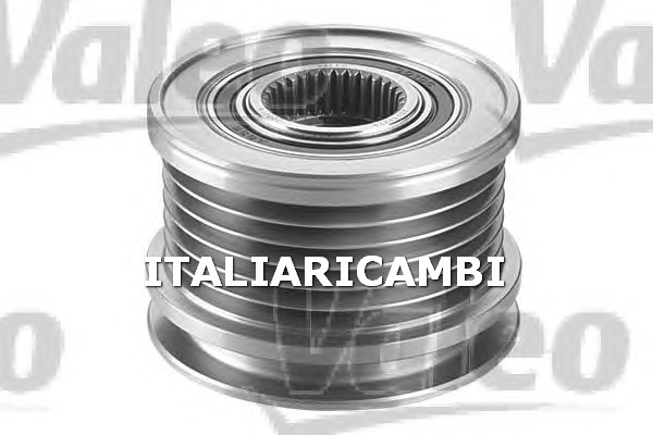 1 DISPOSITIVO RUOTA LIBERA ALTERNATORE  VALEO VW, SKODA, SEAT, AUDI