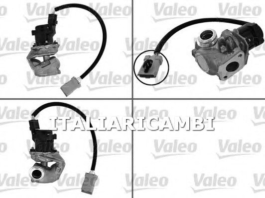 1 VALVOLA EGR VALEO 700412