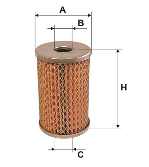 1 FILTRO IDRAULICO STERZO  WIX FILTERS IVECO, FIAT, DAF, VOLVO, MERCEDES-BENZ, BMW, STEYR