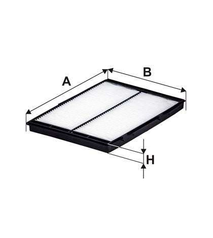 1 FILTRO ARIA ABITACOLO  WIX FILTERS RENAULT